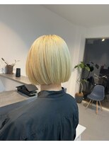 ドットエフ(.f)&nbsp;ブリーチ/ハイトーン/ホワイト