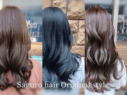 サワロヘア(Saguaro hair)の写真