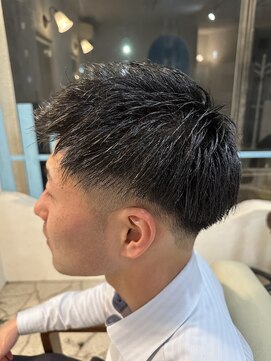 ロトヘアー(LOTO HAIR) ツーブロ×刈り上げショート