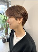 《緑橋/城東区/女性サロン》ブリーチなし2回カラー