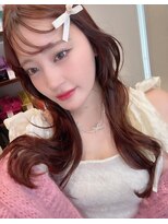 ステラバイケンジ(STELLA by KENJE)&nbsp;姫カットカールセミディシアーカラー