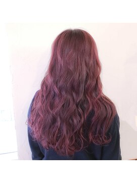 ログ(L.O.G) 【ブリーチなし】 カット+ダブルカラー+トリートメント【那覇】