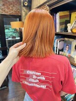 アンリ(Henri)&nbsp;【かしむら】ブリーチ/ブリーチカラー/ケアブリーチ/暖色カラー