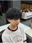 ツイストスパイラル/マッシュパーマ 吉祥寺/島田優斗