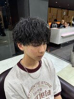 ゼスト 吉祥寺店(ZEST) ツイストスパイラル/マッシュパーマ 吉祥寺/島田優斗