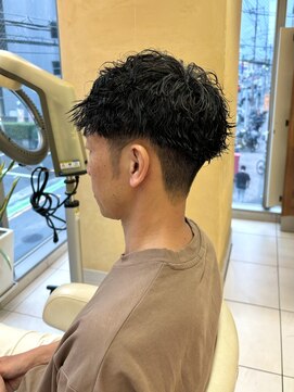 ファーレンピュア(FAHREN PURE) ツイスパ/メンズパーマ