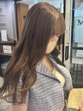 ザザ シンジュク(ZA/ZA shinjuku) ブリーチなし/明るめベージュ/美髪カラー 3 / 3