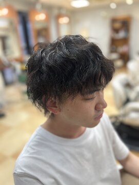 牛若丸ジャパン(Japan) ツイストスパイラルパーマ