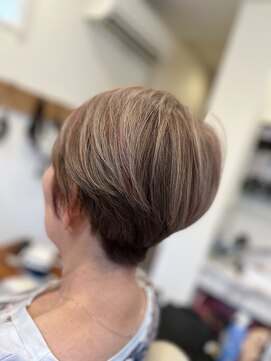 ラック(LUCK) ショートボブ