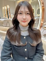 ロンド アンブル 四条烏丸(Lond ambre) 川村利幸 /レイヤー/ワンホンレイヤー/グレージュ