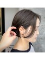 コンベックス(convex) そのままでも、巻いてもかわいいボブ！