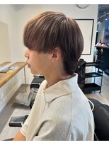 ヴィ 大宮(Vii)&nbsp;ダークアッシュ/カルマパーマ/アッシュブラック[メンズ/大宮]