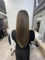 アンブルリュクス 中野(amble luxe)&nbsp;ナチュラル縮毛矯正/SHINKAストレート/髪質改善縮毛矯正/中野