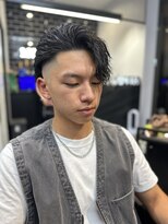 メンズ ラピス 横浜店(Men’sLapis)&nbsp;色気アップ。かき上げツイスパ