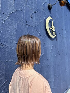 ヘアー ドレッサー ティカ(Hair Dresser TiCA) お洒落ボブ