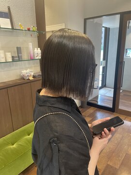 チェルシー CHELSEA こだわりのミニボブ