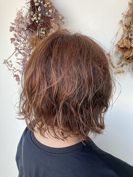 パレンテ(Parente) ボブパーマスタイル