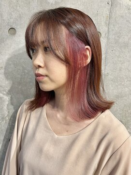 カリーナコークス 原宿 渋谷(Carina COKETH) 髪質改善カラー/インナーカラー/ダブルカラー/ケアブリーチ