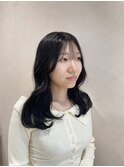 【Rina】暗めオリーブグレージュ