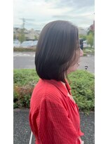 オート ボーテ カリッタ 名古屋(HAUTE BEAUTE CARITTA)&nbsp;透明感抜群オリーブブラウン