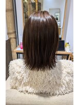 ヘアリゾート粋 リマ 銀座店(lima)&nbsp;【粋Lima銀座】切りっぱなし大人ボブ