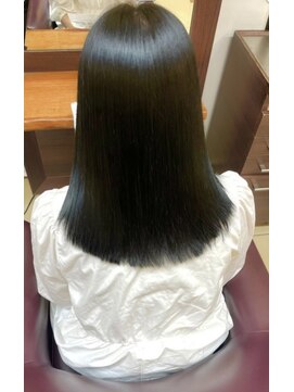 ピュア ポイント 和光店(PURE POINT) 髪質改善／零秒女神／ブルージュカラー