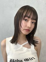 ノイ(noi)&nbsp;レイヤーボブ/ボブレイヤー/フェイスレイヤー