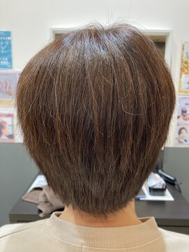 ビーズカラー イオンタウン米沢駅前店 スッキリつや髪♪ナチュラルブラウン7トーン/11