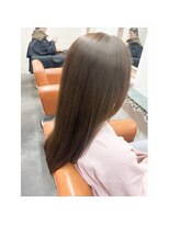 アン ヘア デザイン(un hair design)&nbsp;オリーブ　×　イルミナカラー　×　オッジィオット