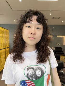 ナループロア ハチ(Nalu pu loa hachi) ハードパーマ/パーマ女子/スパイラルパーマ/くるくるパーマ