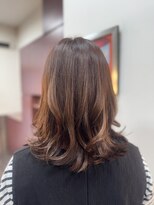 セレスト 福岡天神店(CELESTE)&nbsp;7【甲斐】オイルカラーイノアカラー髪質改善３０代４０代