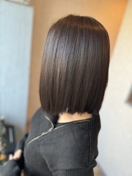 ディサイドロー(DECIDE L.A.W) 髪質改善＋グレージュ