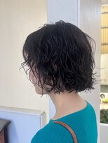 シュシュ 宜野湾店(chou chou)&nbsp;黒髪/ボブルフ/ネビージュ/小顔/ワンレン/水戸/髪質改善/前髪