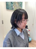 【IVEユジンちゃん風ハッシュカット】