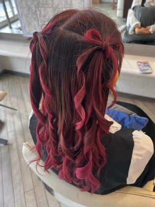 【このみ指名限定】レディースヘアセット☆ヘアアレンジ3900円