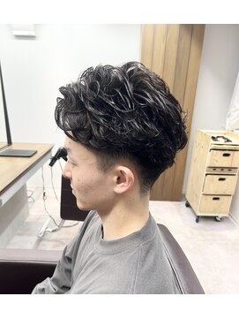 パルタージュ大宮イースト (PaRtage 大宮 East) ◎大人気◎メンズパーマ[水野圭太]