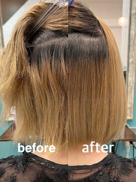 ニチカ 銀座(NYCKA) こだわりの縮毛矯正【11】