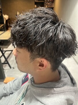 スウェル 柏店(Swell) ニュアンスパーマ/スペインカール/スパイキーショート/柏