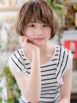 カバーヘア ブリス 大宮西口(COVER HAIR bliss)&nbsp;ひし形レイヤーカット小顔マッシュボブパーマc6大宮20代30代40代