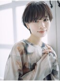 大人可愛いマッシュショート【Ash大泉学園店】