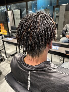 スタッド 松戸(stud. Men‘s) パイプドレッド