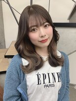 ミリ(mm)&nbsp;インナーカラー ピアスカラー デザインカラー 髪質改善 仙台