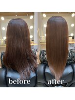 ツヤと髪 クリム(crim)&nbsp;髪質改善、ヘアエステ・白髪染め　30代、40代、50代