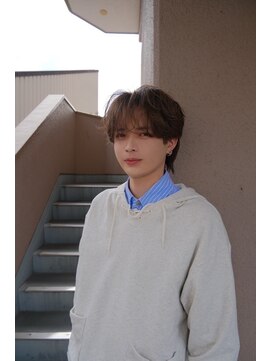 リュドール 春日井店(Rue D'or) 外国人ふうマッシュ