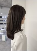 ふわっとレイヤー/ワンカールスタイル/艶髪