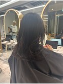 地毛風カラー/ワイドバング/美髪のススメ/外ハネボブ/北九州
