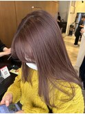 ラベンダーグレージュ#ブリーチなし　カンマテ