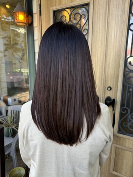 チョコレート(chocolate) 髪質改善大人可愛い20代30代40代50代レイヤーカット