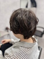 ネウィ 所沢(newi)&nbsp;柔らかマッシュショートパーマ