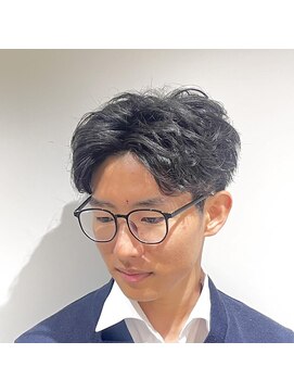 ミセン(MISEN) フェザーパーマ【江東区/森下】